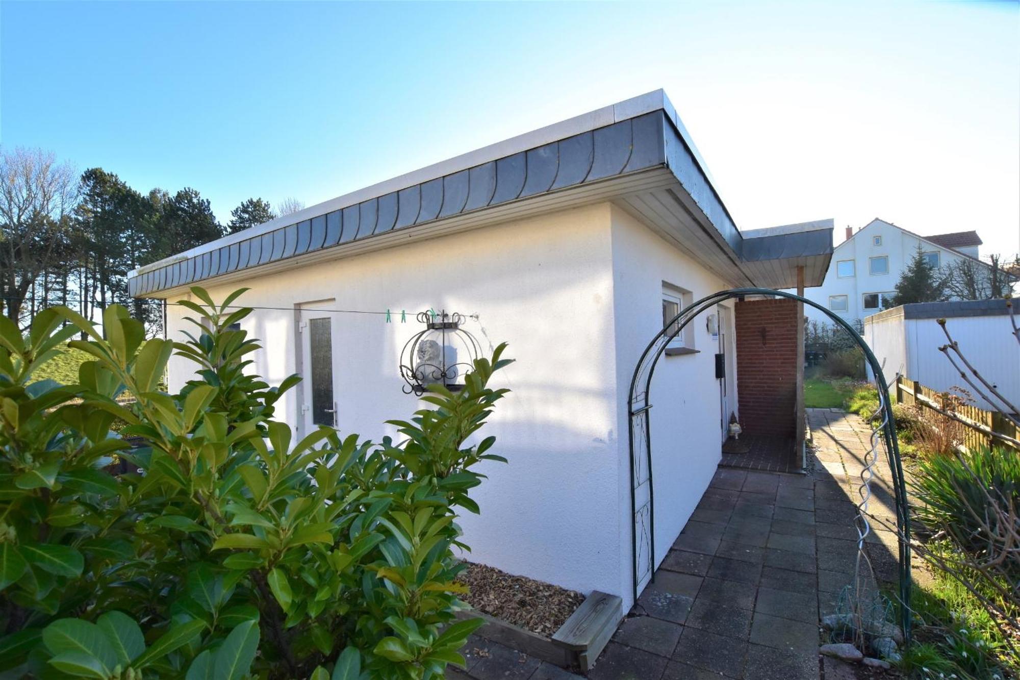 8022 Strandbungalow Anton Grömitz Zewnętrze zdjęcie